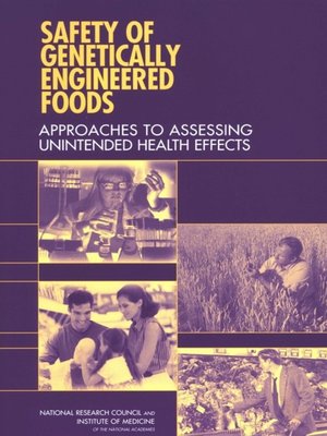 cover image of Safety of Genetically Engineered Foods